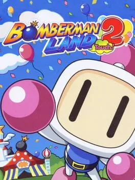 Bomberman Land Touch! 2 cover