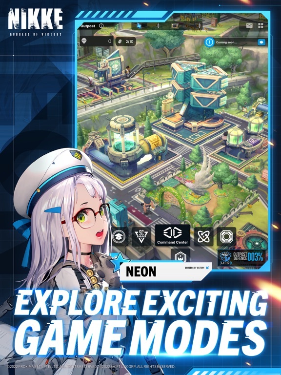 GODDESS OF VICTORY: NIKKE cover art