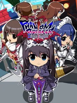 Phantom Breaker: Battle Grounds cover