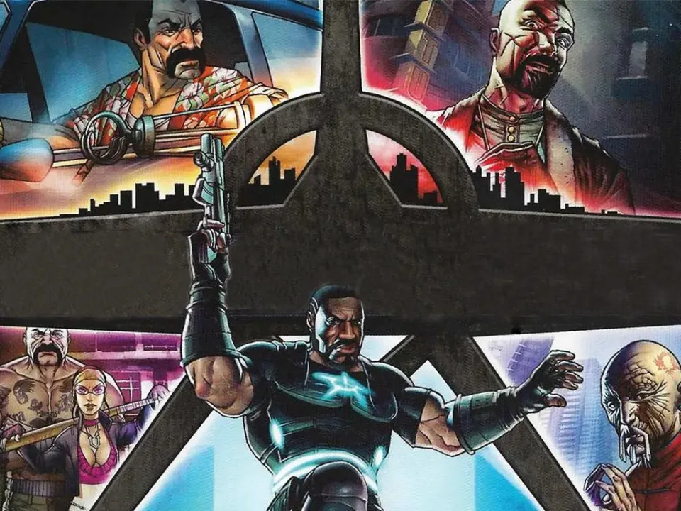 Crackdown cover art