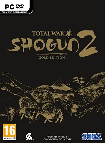 Total War: Shogun. 2 Gold Edition cover art