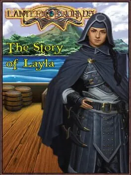 Lantern of Worlds - The Story of Layla cover
