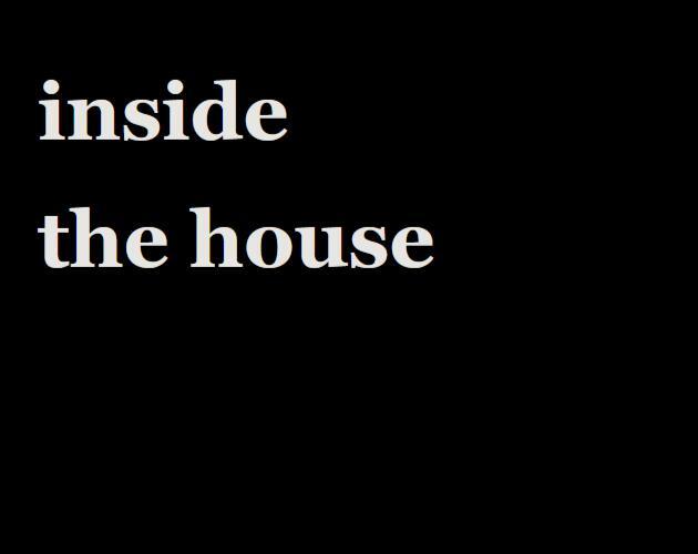 inside the house cover art