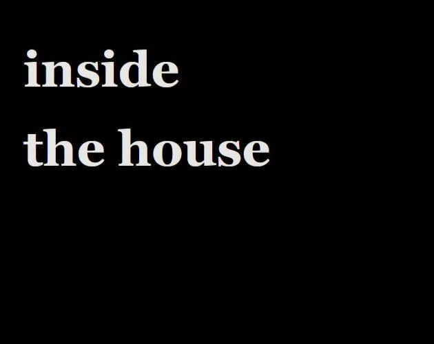 inside the house cover art