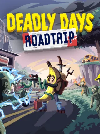 Deadly Days: Roadtrip cover