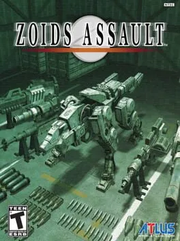 Zoids Assault cover