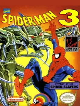 Spider-Man 3: Invasion of Spider-Slayers cover