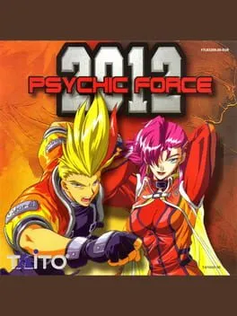 Psychic Force 2012 cover
