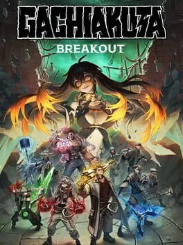 Gachiakuta: Breakout cover art