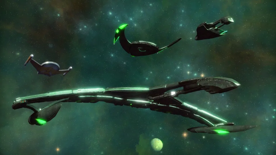 Star Trek Online cover art
