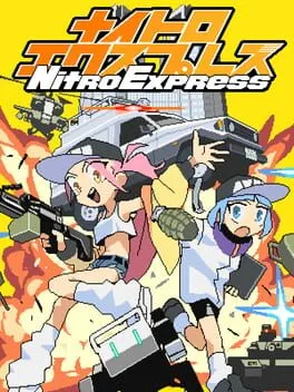Nitro Express cover
