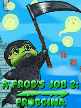 A Frog's Job 2: Froggina cover art