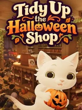 Tidy Up the Halloween Shop cover