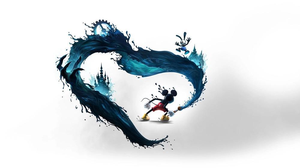Disney Epic Mickey: Rebrushed cover art