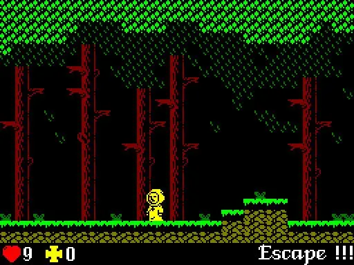 l'Abbaye des Morts cover art