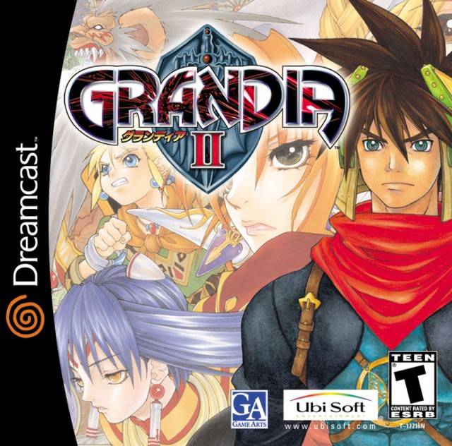 Grandia II cover art