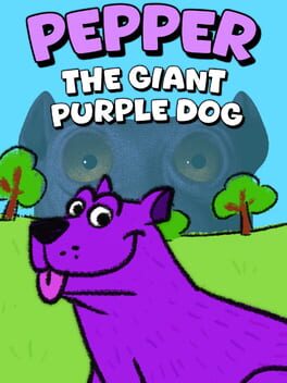 Pepper the Giant Purple Dog cover art