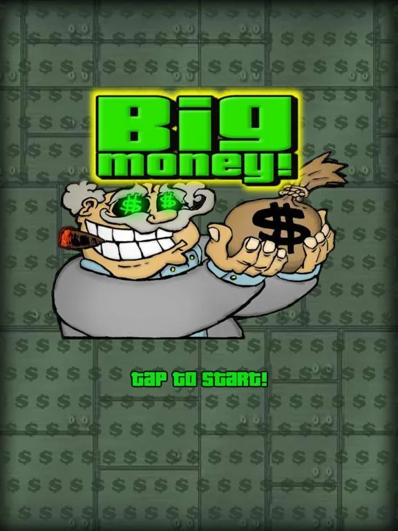 Big Money! cover art