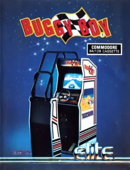 Buggy Boy cover art