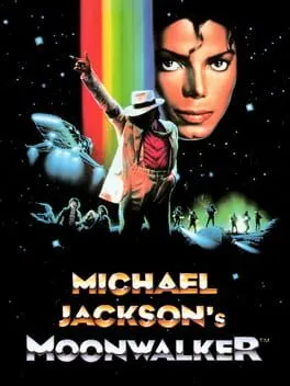 Michael Jackson's Moonwalker cover