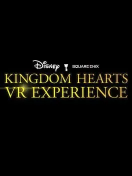 Kingdom Hearts: VR Experience cover