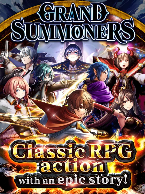 Grand Summoners cover art