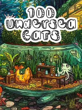 100 Undersea Cats cover art