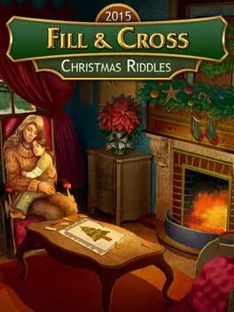 Fill & Cross: Christmas Riddles cover