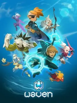 Waven cover art