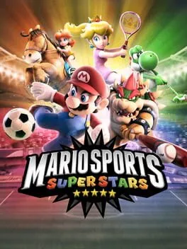 Mario Sports Superstars cover