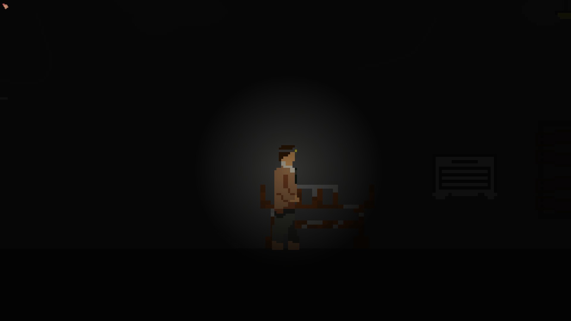 In Dark cover art