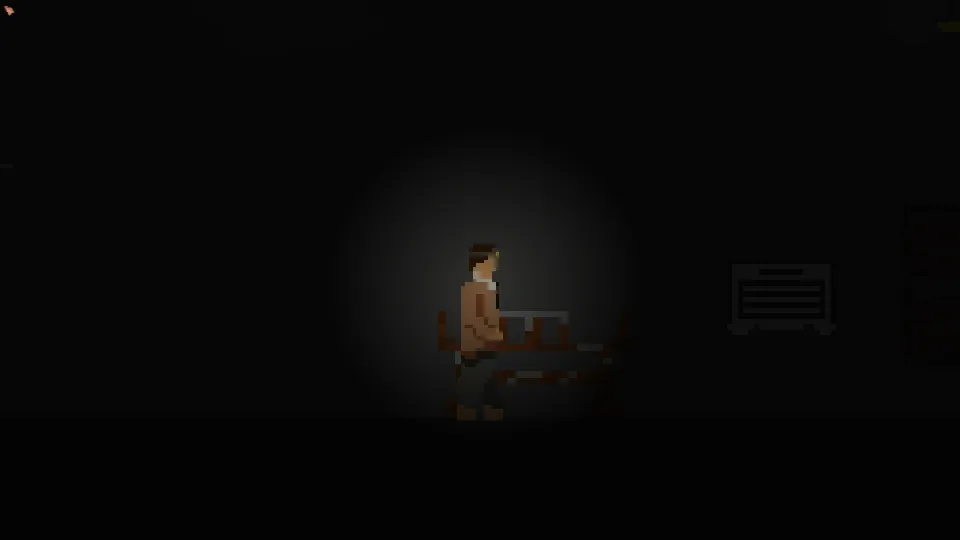 In Dark cover art