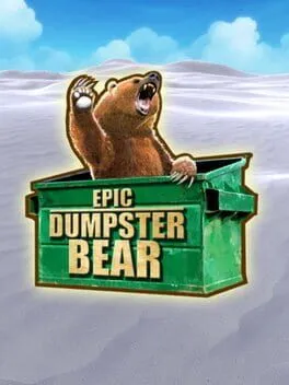 Epic Dumpster Bear cover
