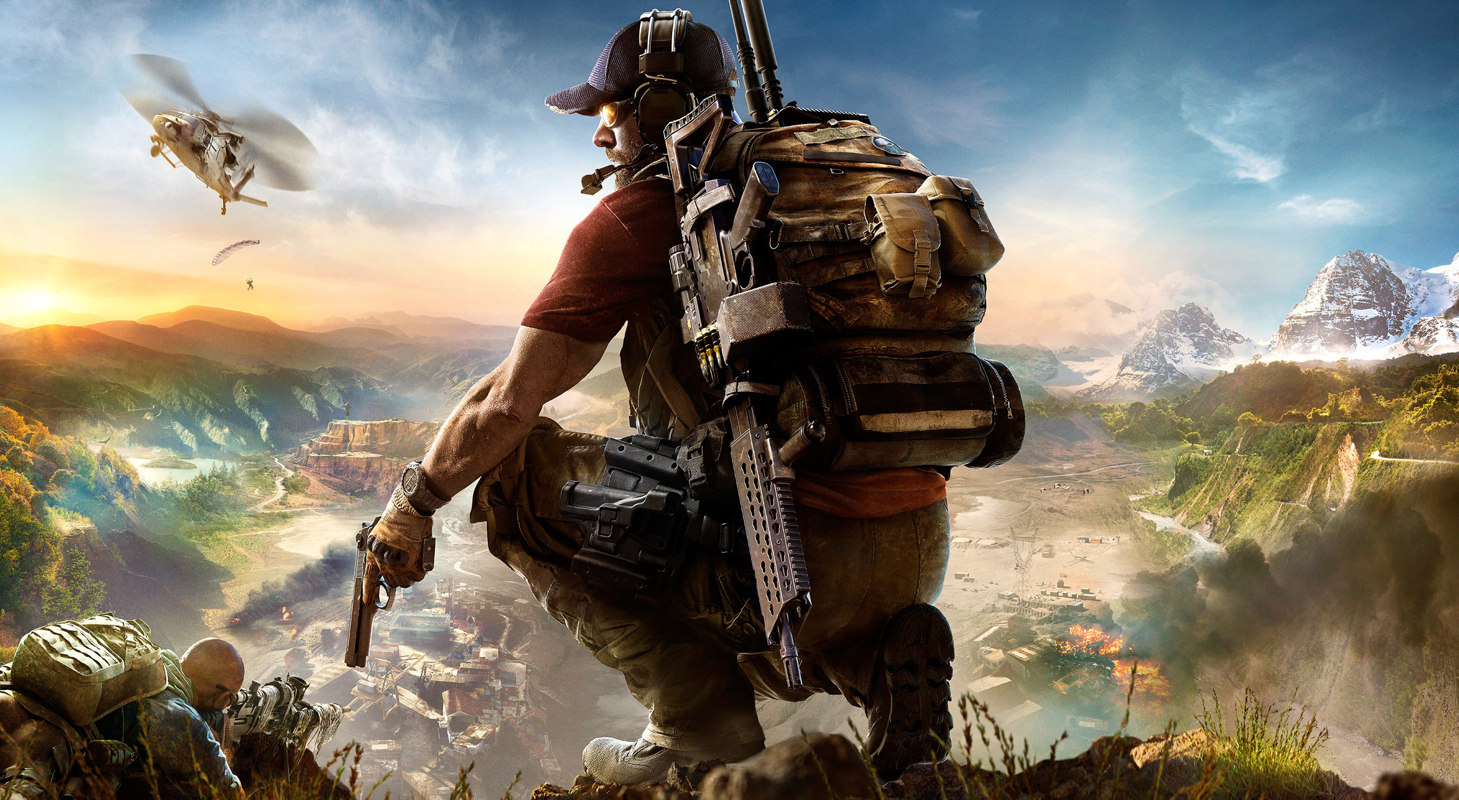 Tom Clancy's Ghost Recon Wildlands cover art
