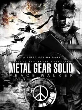 Metal Gear Solid: Peace Walker cover