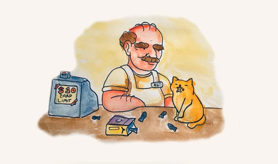 Bodega Cat cover art