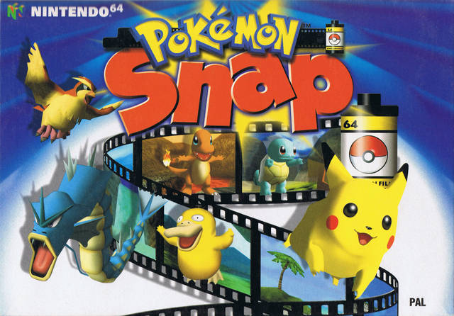 Pokémon Snap cover art
