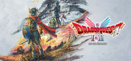 Dragon Quest I & II HD-2D Remake cover art