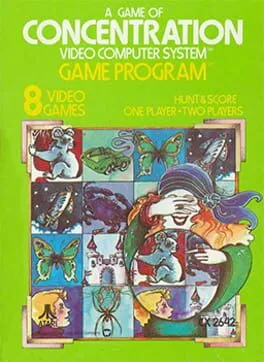 A Game of Concentration cover
