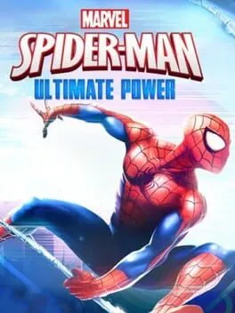 Spider-Man: Ultimate Power cover