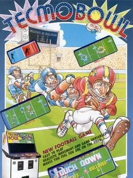 Tecmo Bowl cover