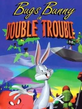 Bugs Bunny in Double Trouble cover