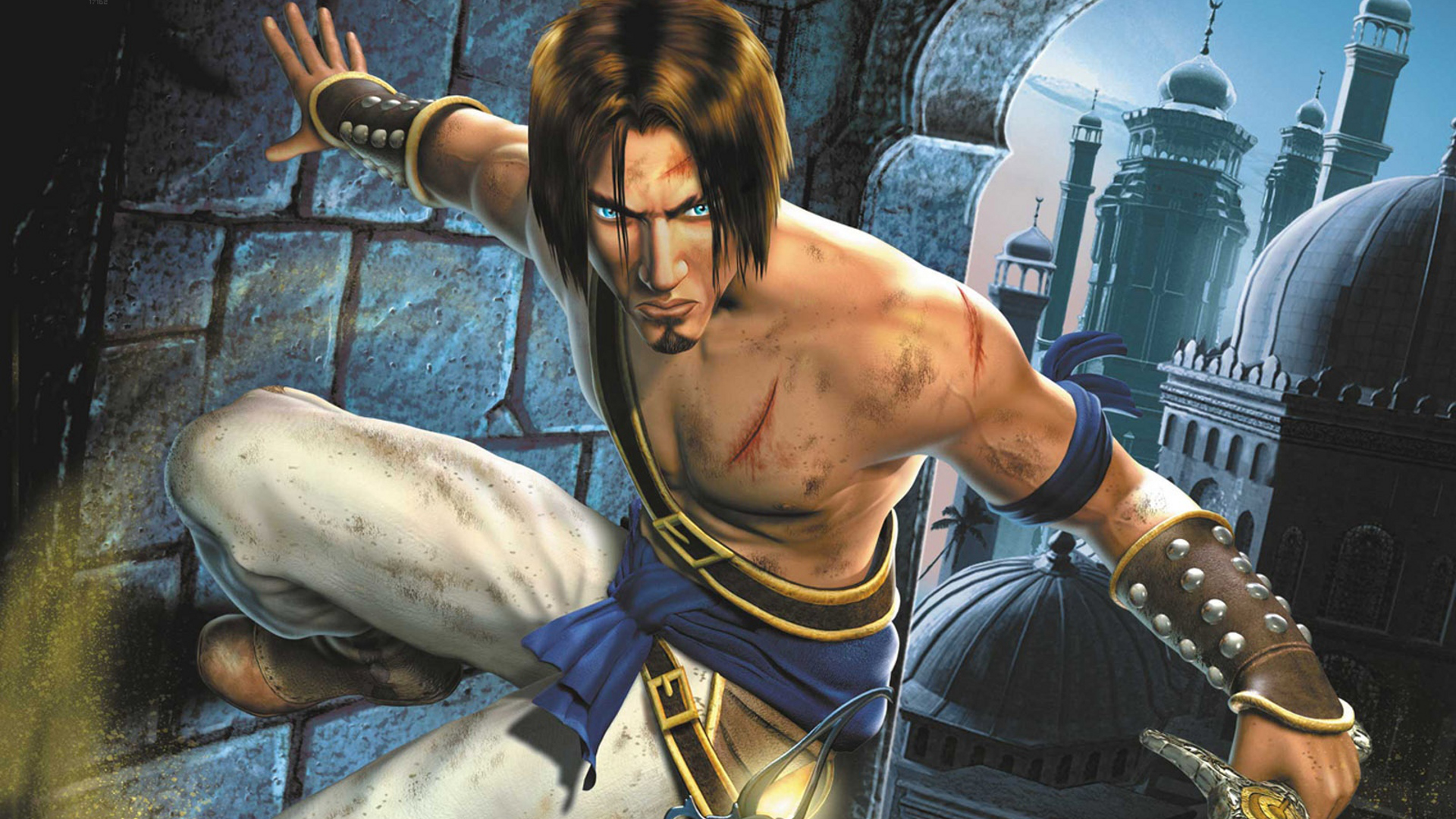 Prince of Persia: The Sands of Time cover art