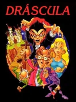 Dráscula: The Vampire Strikes Back cover