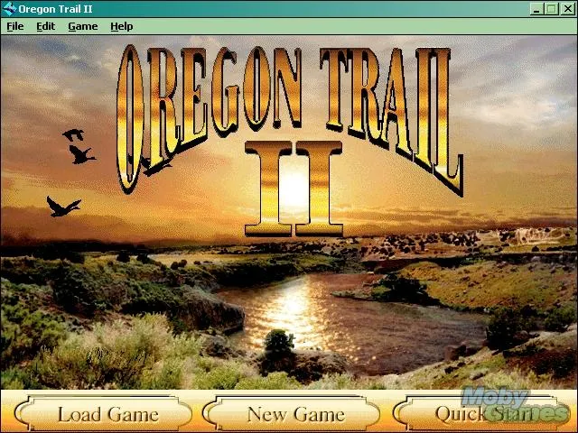 Oregon Trail II cover art