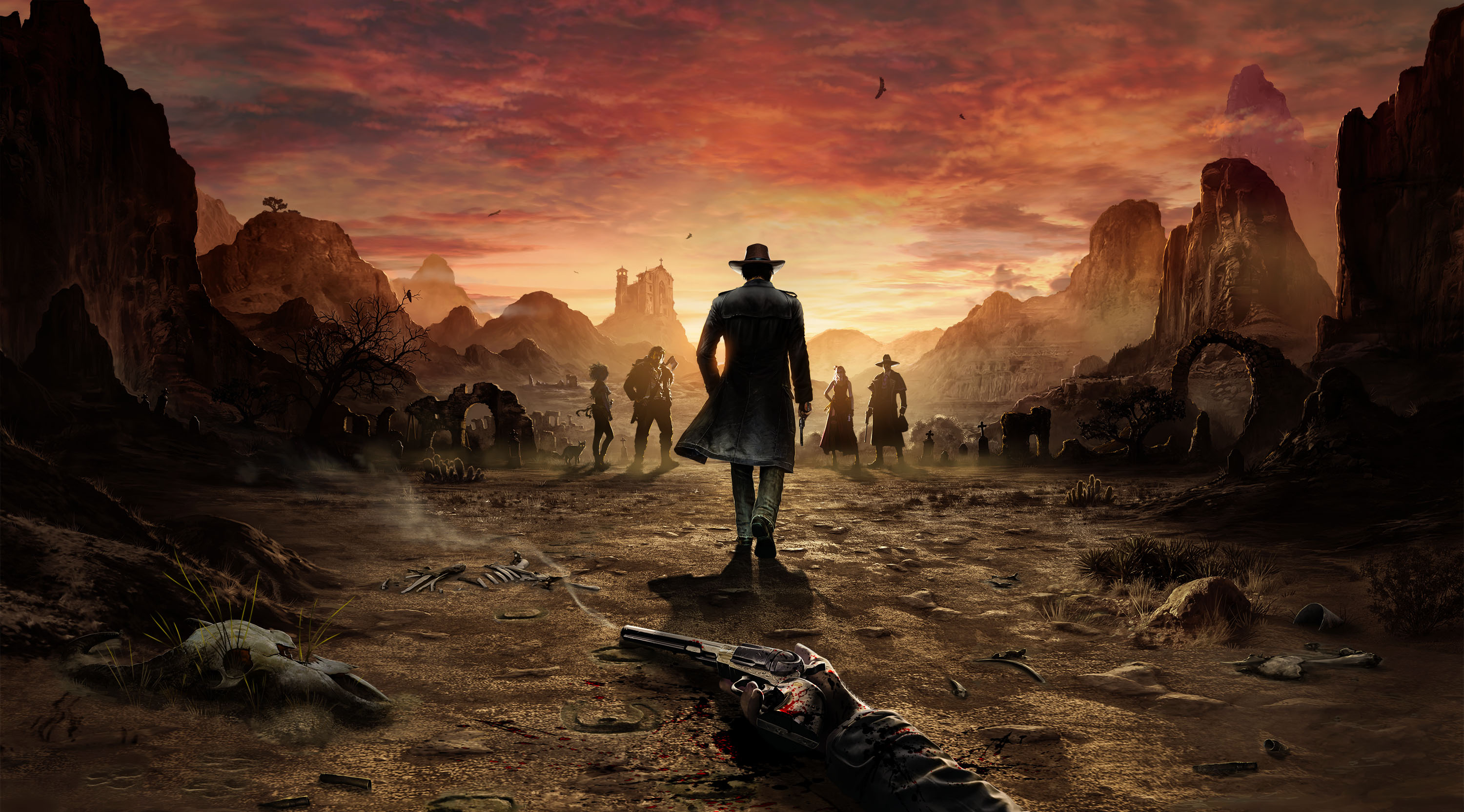 Desperados III cover art