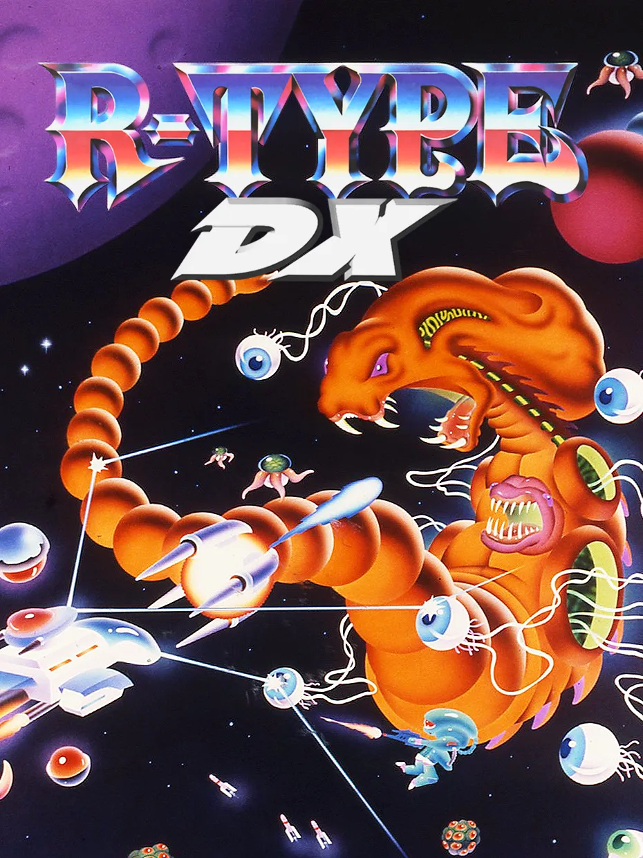 R-Type DX cover art