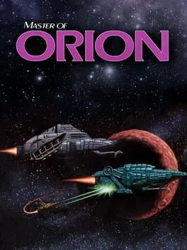 Master of Orion cover