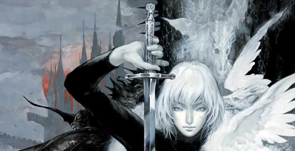 Castlevania: Aria of Sorrow cover art