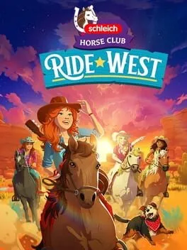 Horse Club Ride West cover
